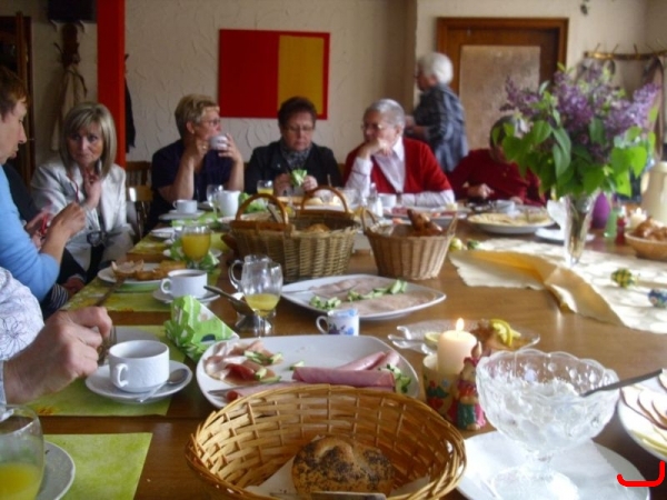 Schlemmerfrühstück