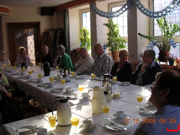 Frühstück 2008